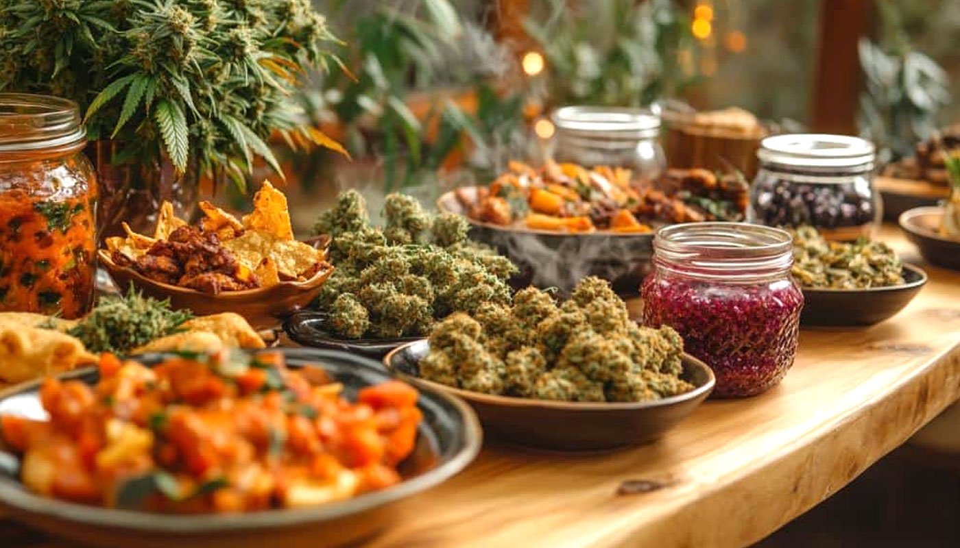 Cooking with Cannabis Top Weed Strains for Homemade Edibles