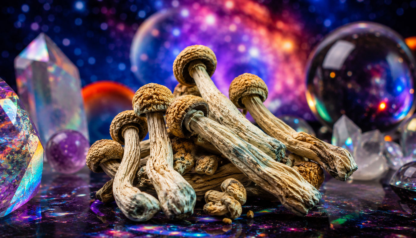 Cosmic Ghost Rider Magic Mushrooms: Intense Visuals, Euphoria & Deep Exploration