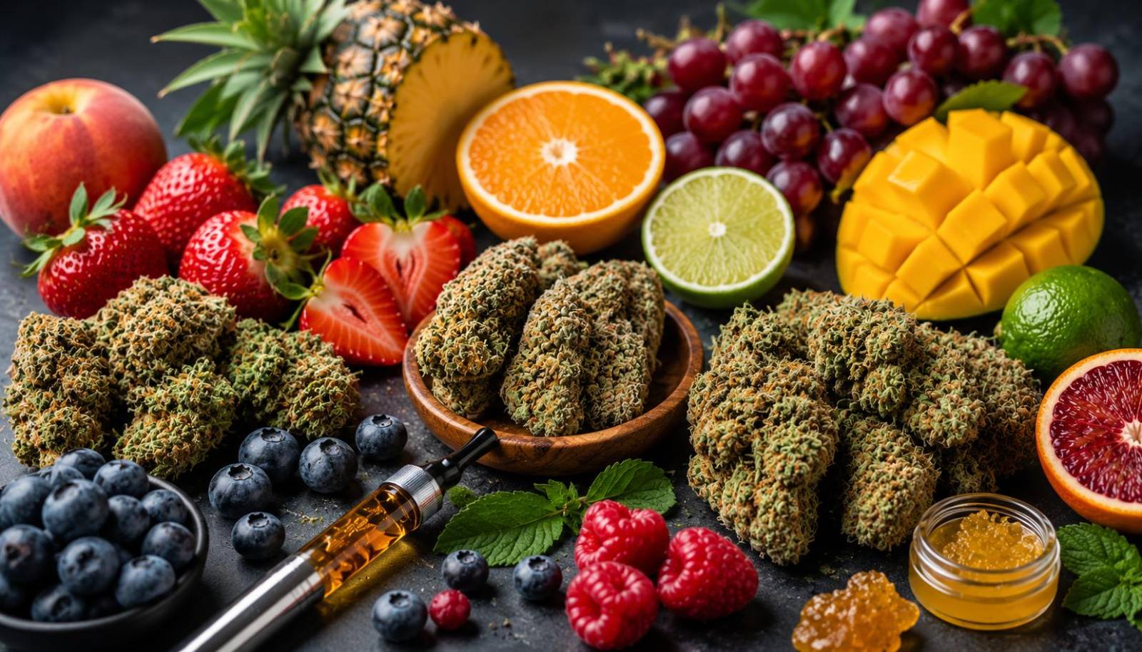 Top Fruity Cannabis Strains You Need to Try
