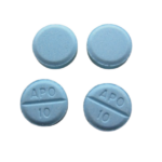 Valium blue