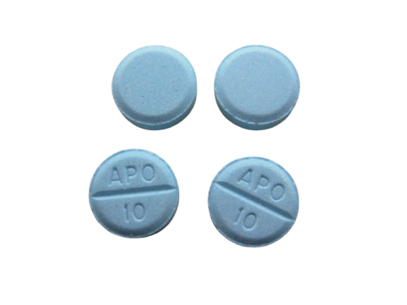 Valium blue