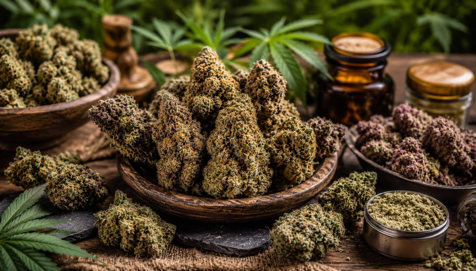 Why Kush Cannabis Continues to Dominate the Market