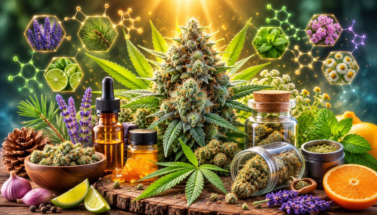 The Entourage Effect The Power of Whole Plant Medicine