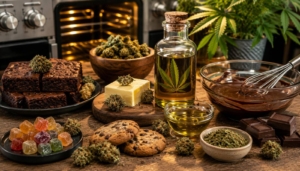 How Heat Affects THC in Cannabis Edibles