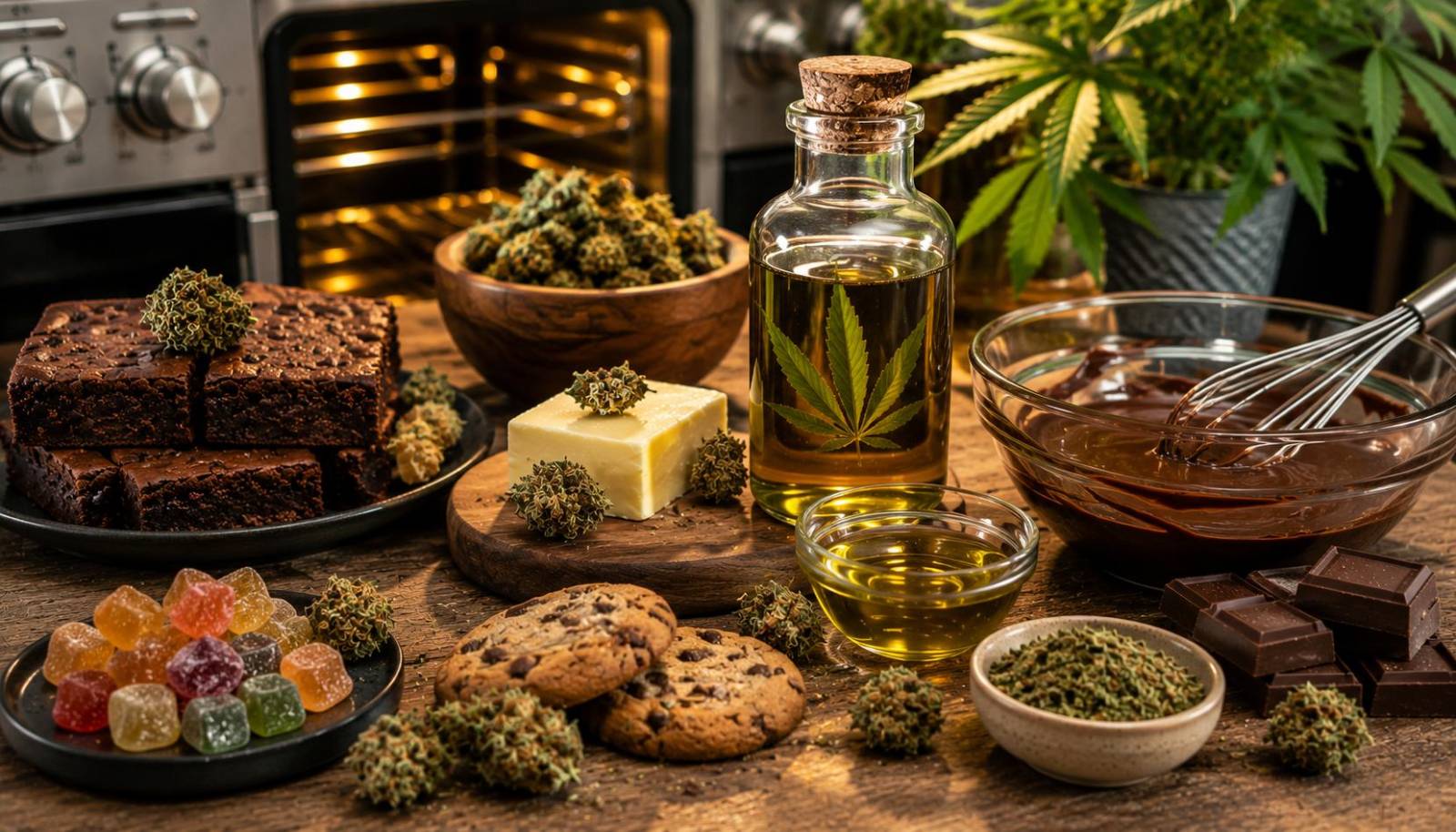 How Heat Affects THC in Cannabis Edibles