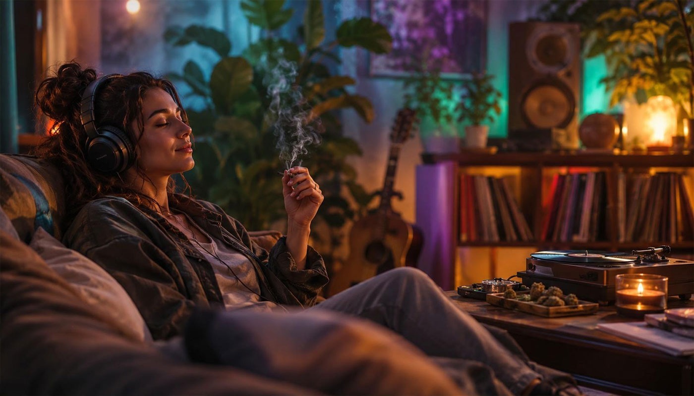 Marijuana and Music How Cannabis Can Transform the Listening Experience.