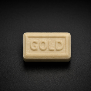 cr Ecstasy pill gold bar