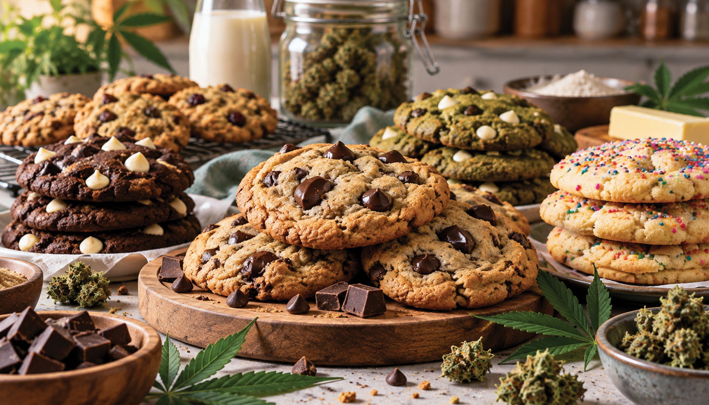 Cannabis Cookies From Chocolate Chip to Creative Infused Treats