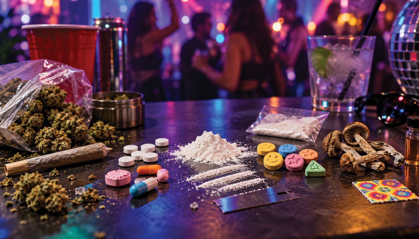 Understanding Party Drugs and Their Short Term Effects