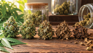 What Happens to Cannabis as It Ages