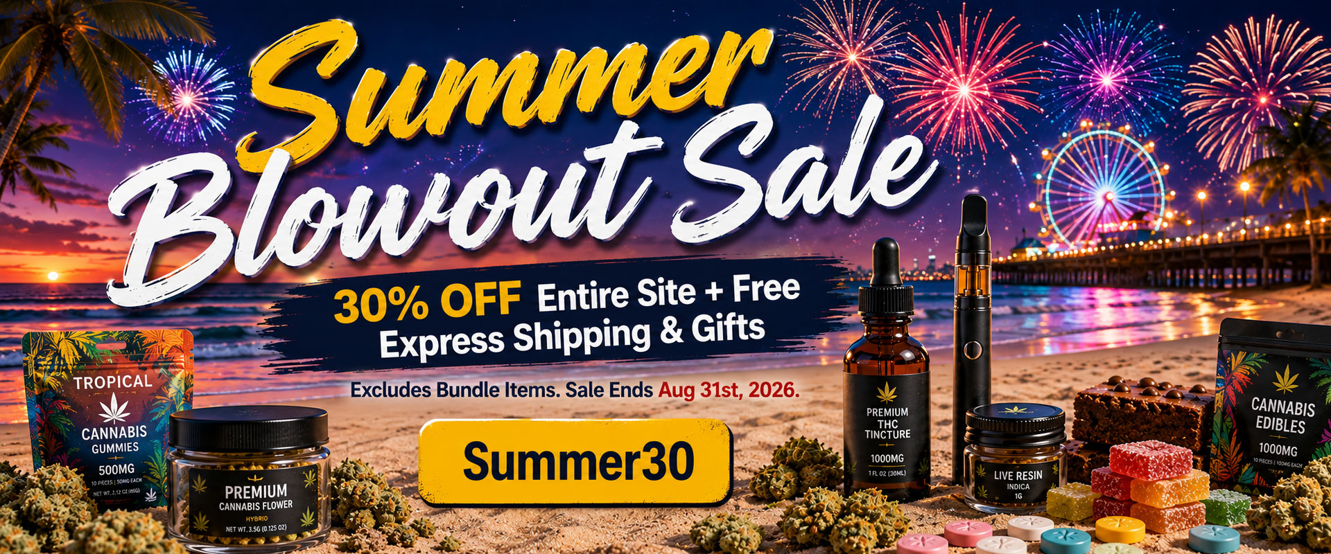 cr summer blowout banner