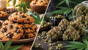Cannabis Cookies vs. Cannabis Flower