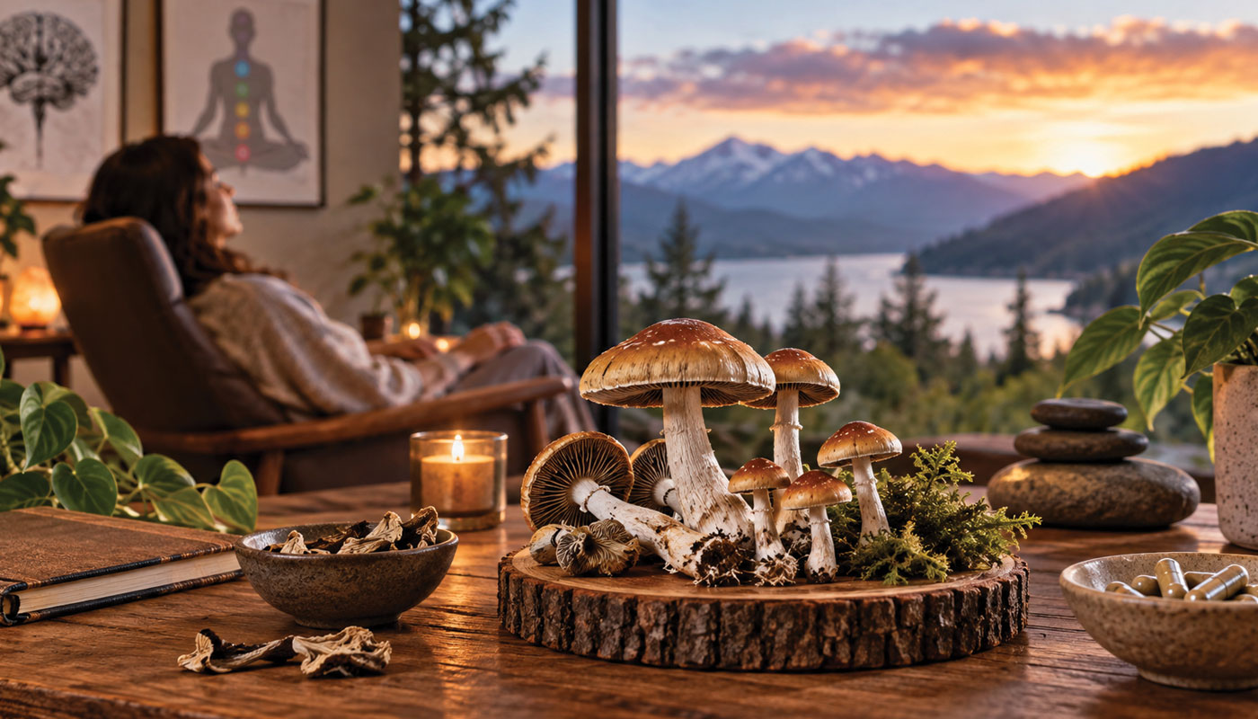 Inside the Growing World of Psilocybin Therapy