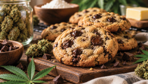 The Classic Chocolate Chip Cannabis Cookie