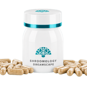 Shroomology Dreamscape Bottle with capsules