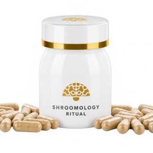 Shroomology Ritual Bottle with Capsules