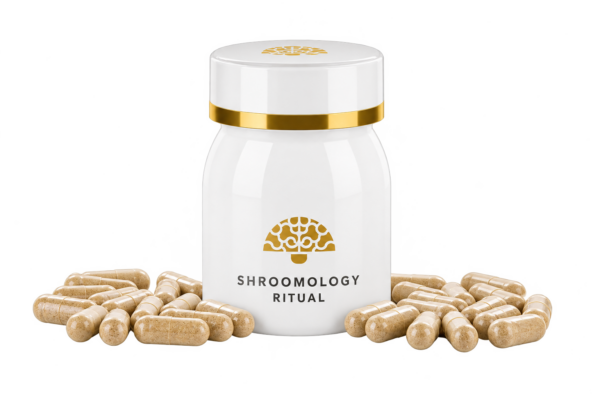 Shroomology Ritual Bottle with Capsules