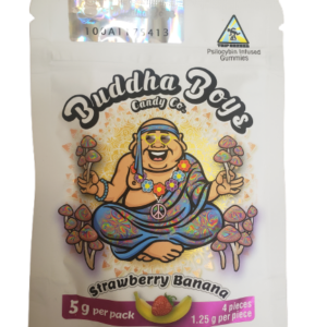 buddha boys macro strawberry banana front