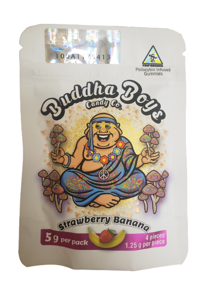 buddha boys macro strawberry banana front