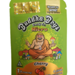 Buddha Boys Cherry Psilocybin Infused Micro Gummies (1000mg)