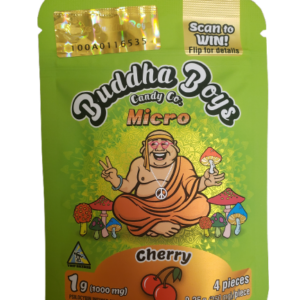 buddha boys micro cherry front