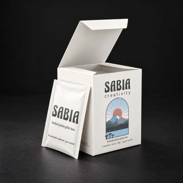 sabia creativity herbal tea