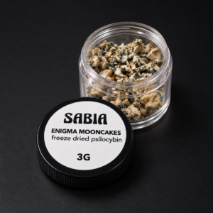 sabia enigma mooncakes freeze dried shrooms