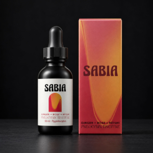 sabia giner rose tincture