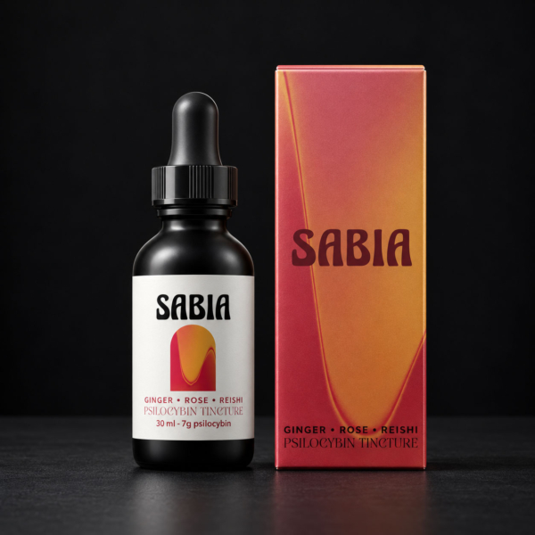 sabia giner rose tincture