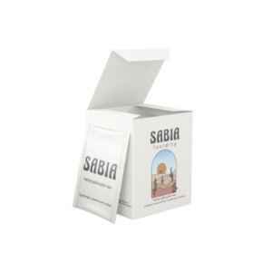 sabia lucidity tea box