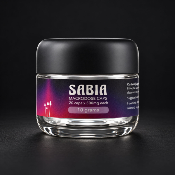 sabia macro caps