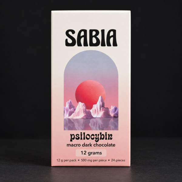 sabia macro dark chocolate g