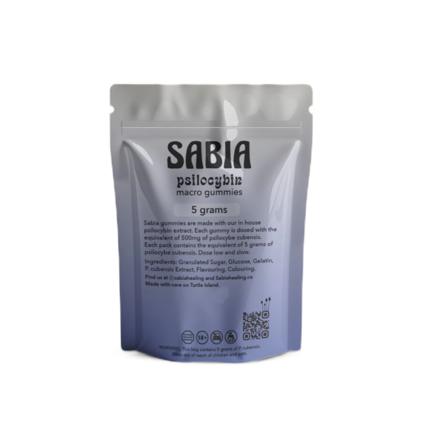 sabia macro gummies back