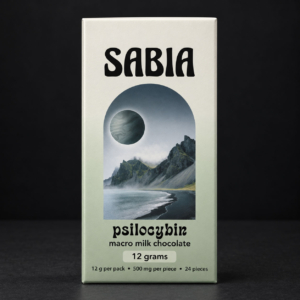sabia macro milk chocolate g