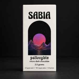 sabia micro dark chocolate g