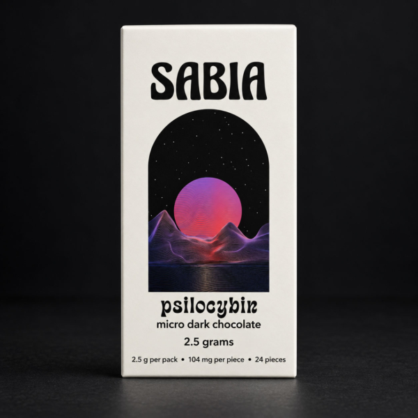 sabia micro dark chocolate g