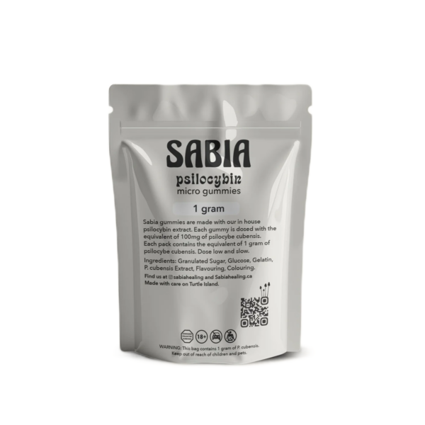 sabia micro gummies back