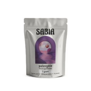 sabia micro gummies front